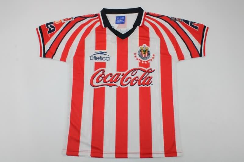 AAA Quality Guadalajara 1998/99 Home Retro Soccer Jersey