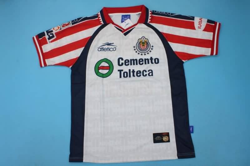 AAA Quality Guadalajara 1999/00 Away Retro Soccer Jersey