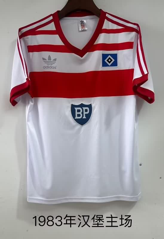 AAA Quality Hamburger SV 1982/83 Home Retro Soccer Jersey