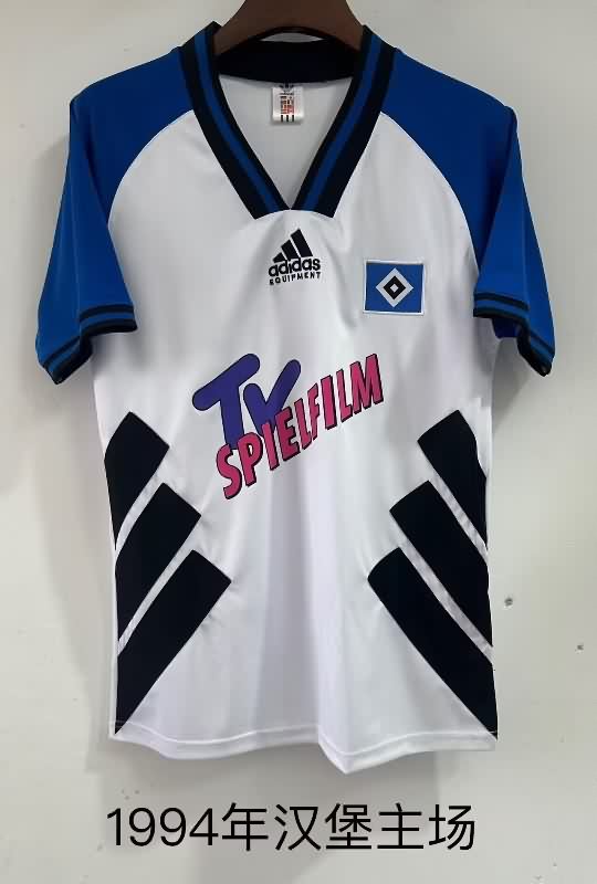 AAA Quality Hamburger SV 1994/95 Home Retro Soccer Jersey