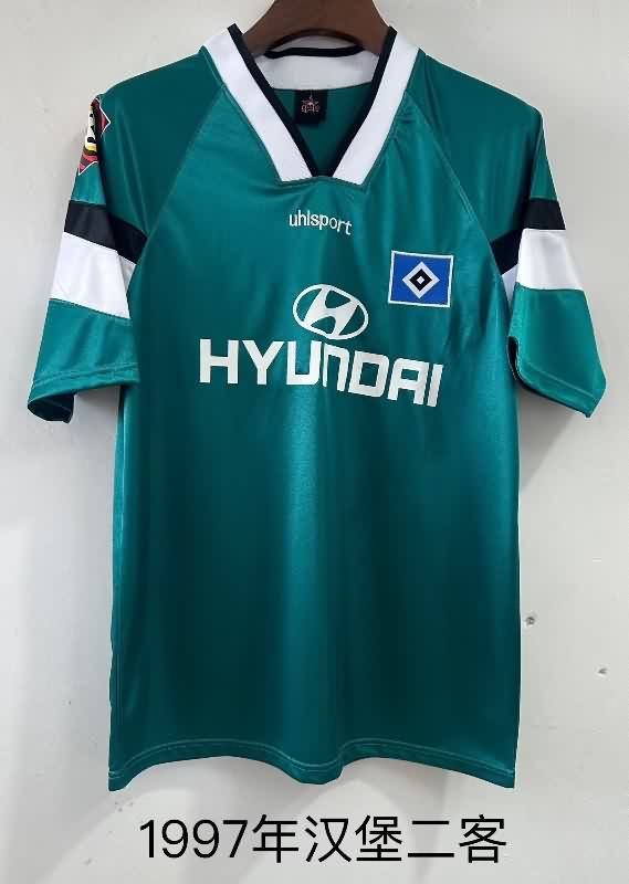 AAA Quality Hamburger SV 1996/97 Third Retro Soccer Jersey