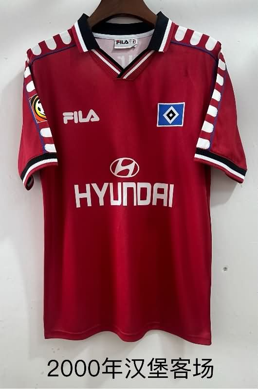 AAA Quality Hamburger SV 1999/00 Third Retro Soccer Jersey