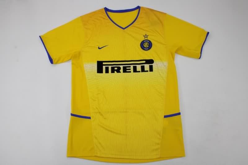 AAA Quality Inter Milan 2002/03 Third Retro Soccer Jersey