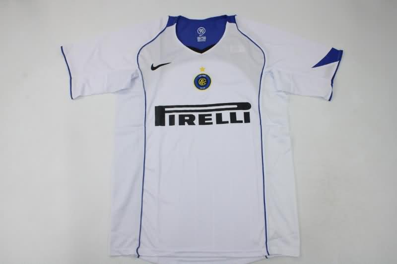 AAA Quality Inter Milan 2004/05 Away Retro Soccer Jersey