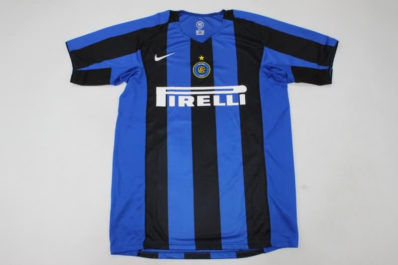 AAA Quality Inter Milan 2004/05 Home Retro Soccer Jersey