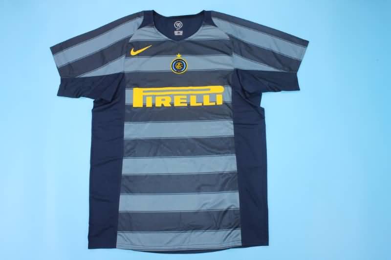AAA Quality Inter Milan 2004/06 Third Retro Soccer Jersey