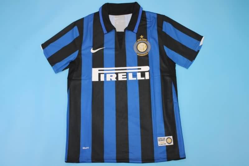 AAA Quality Inter Milan 2007/08 Home Retro Soccer Jersey