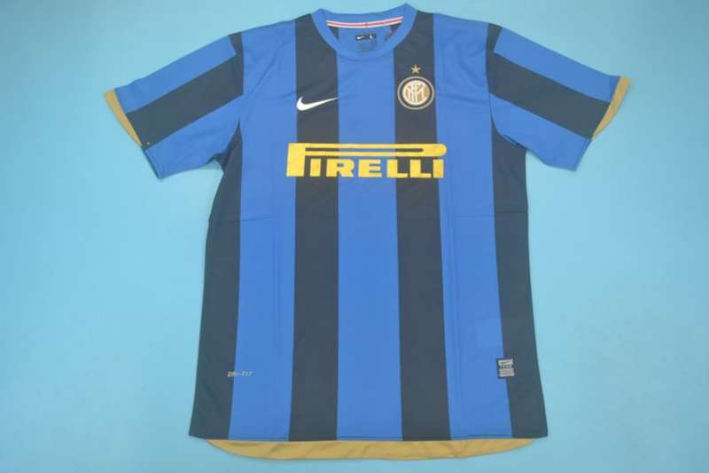 AAA Quality Inter Milan 2008/09 Home Retro Soccer Jersey