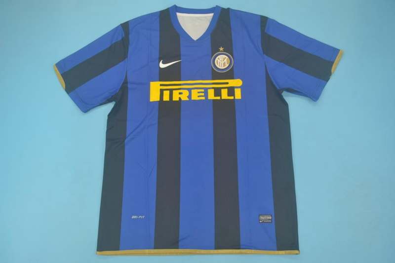 AAA Quality Inter Milan 2008/09 Home UCL Retro Soccer Jersey