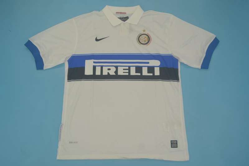 AAA Quality Inter Milan 2009/2010 Away Retro Soccer Jersey