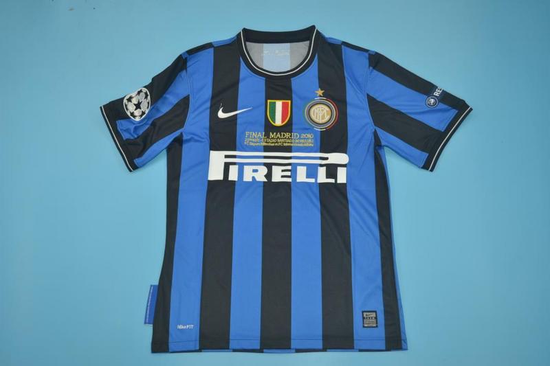 AAA Quality Inter Milan 2009/2010 Home Retro Soccer Jersey