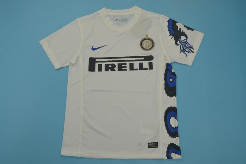 AAA Quality Inter Milan 2010/2011 Away Retro Soccer Jersey