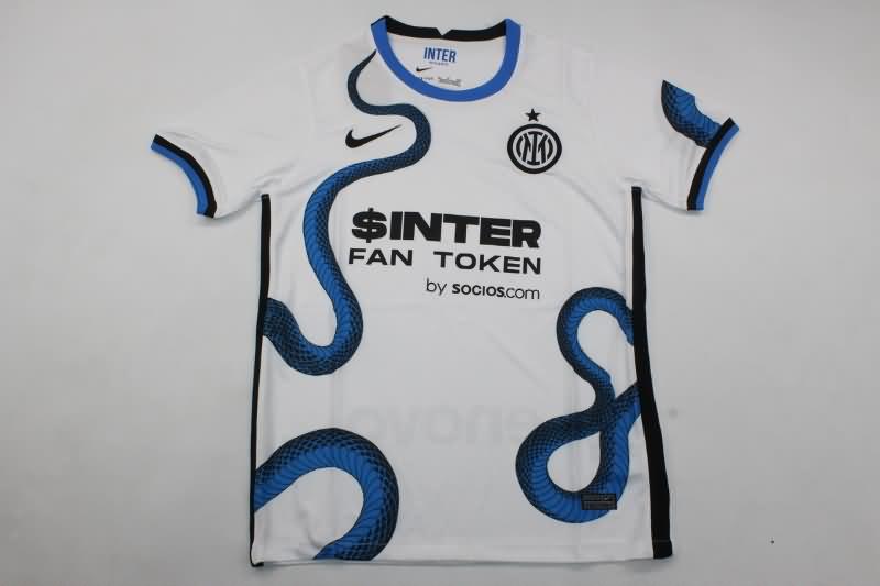 AAA Quality Inter Milan 2021/22 Away Retro Soccer Jersey