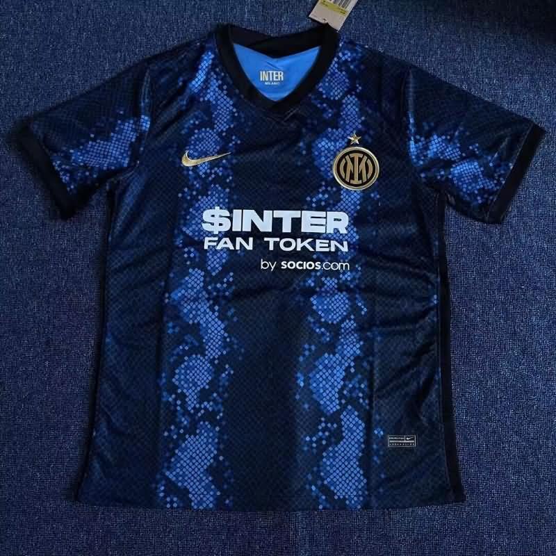 AAA Quality Inter Milan 2021/22 Home Retro Soccer Jersey