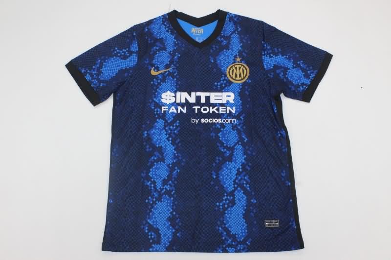 AAA Quality Inter Milan 2021/22 Home Retro Soccer Jersey