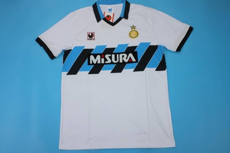 AAA Quality Inter Milan 1990/91 Away Retro Soccer Jersey