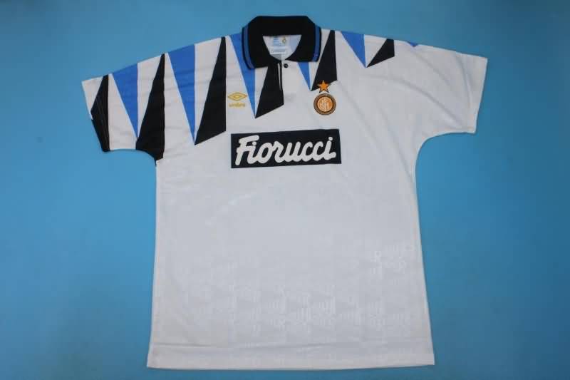 AAA Quality Inter Milan 1991/92 Away Retro Soccer Jersey