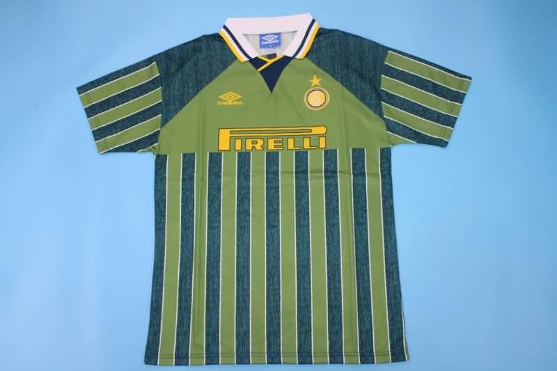 AAA Quality Inter Milan 1994/95 Away Retro Soccer Jersey