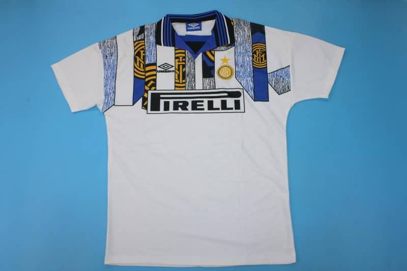 AAA Quality Inter Milan 1995/96 Away Retro Soccer Jersey