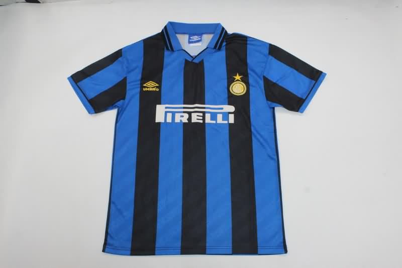 AAA Quality Inter Milan 1995/96 Home Retro Soccer Jersey