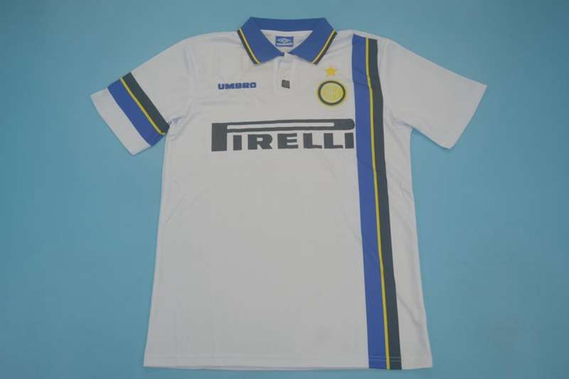 AAA Quality Inter Milan 1997/98 Away Retro Soccer Jersey