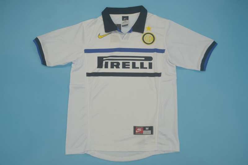 AAA Quality Inter Milan 1998/99 Away Retro Soccer Jersey