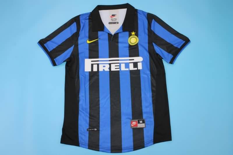 AAA Quality Inter Milan 1998/99 Home Retro Soccer Jersey