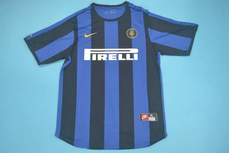 AAA Quality Inter Milan 1999/00 Home Retro Soccer Jersey
