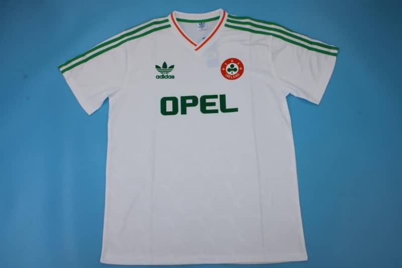 AAA Quality Ireland 1990 Away Retro Soccer Jersey