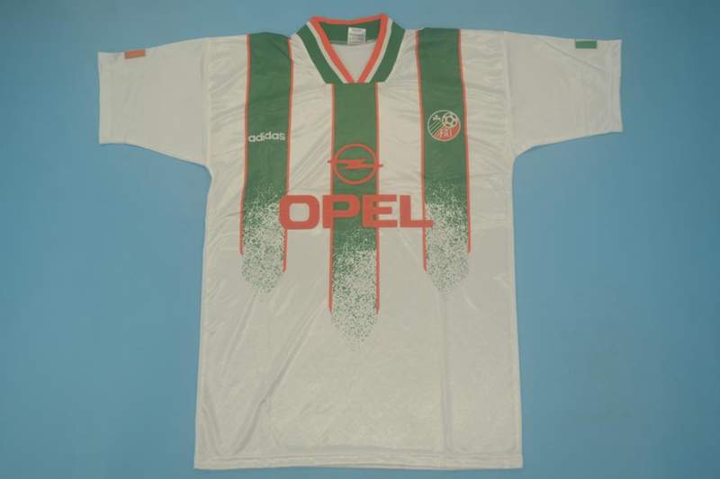 AAA Quality Ireland 1994 Away Retro Soccer Jersey