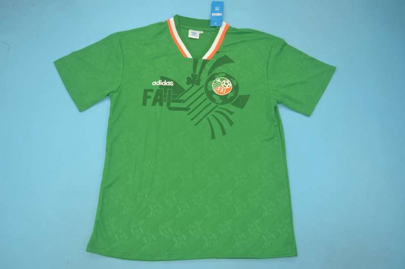 AAA Quality Ireland 1994 Home Retro Soccer Jersey