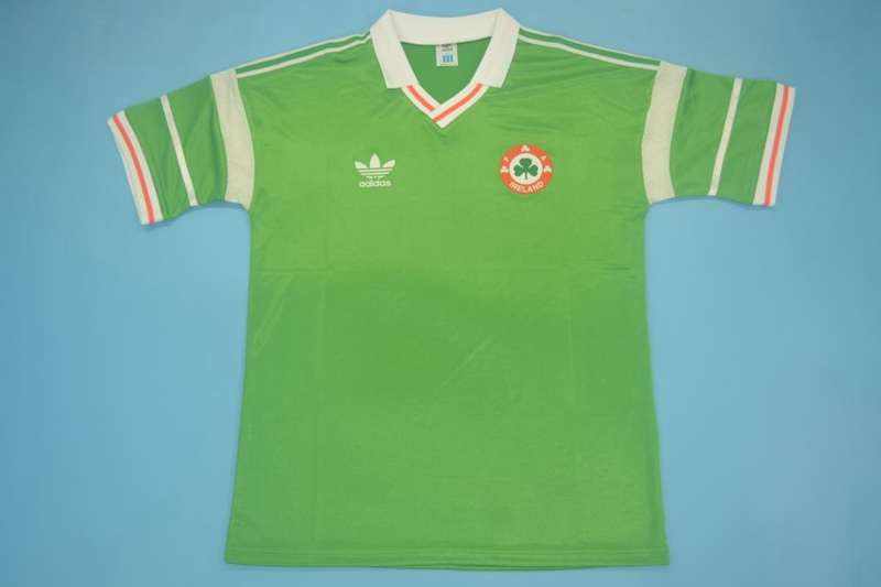 AAA Quality Ireland 1988/90 Home Retro Soccer Jersey