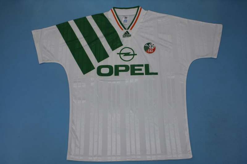 AAA Quality Ireland 1992/94 Away Retro Soccer Jersey