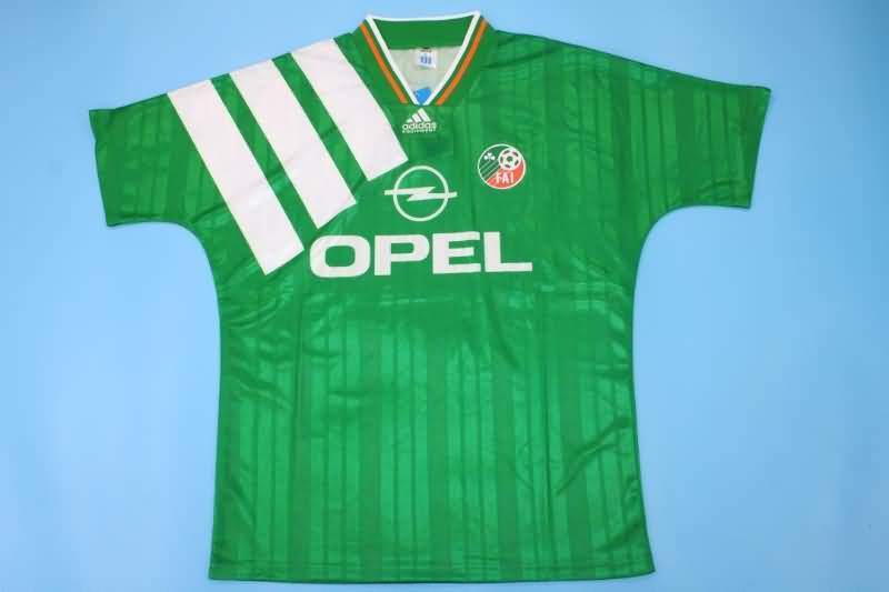 AAA Quality Ireland 1992/94 Home Retro Soccer Jersey