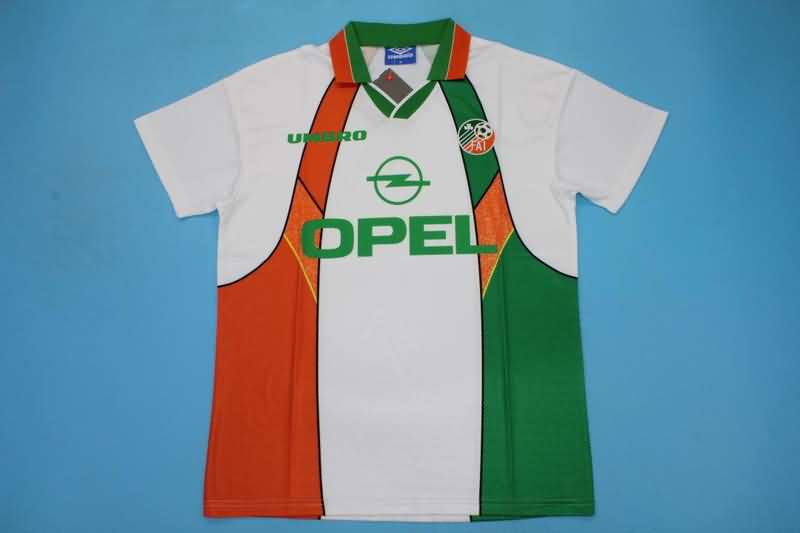 AAA Quality Ireland 1994/96 Away Retro Soccer Jersey