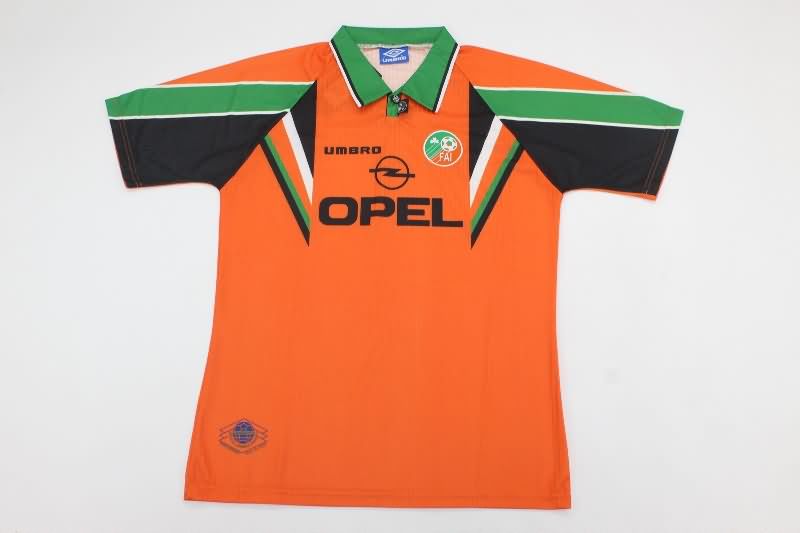 AAA Quality Ireland 1997/98 Away Retro Soccer Jersey
