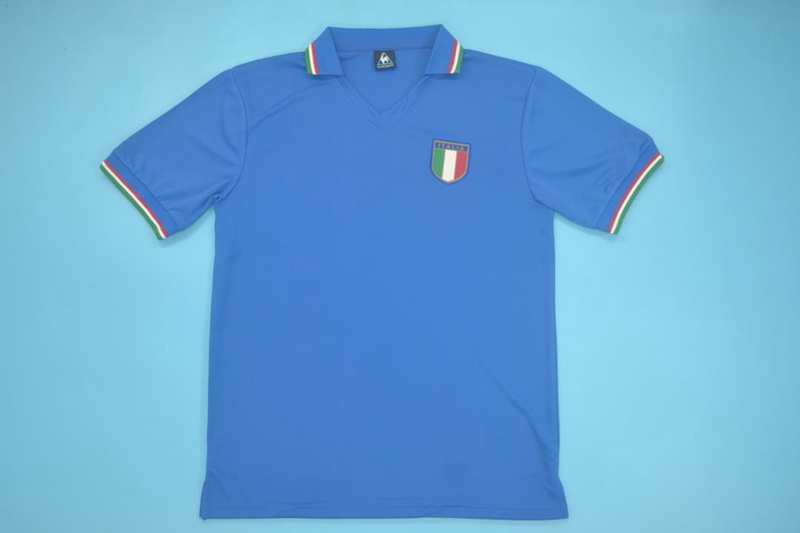 AAA Quality Italy 1982 Home Retro Soccer Jersey