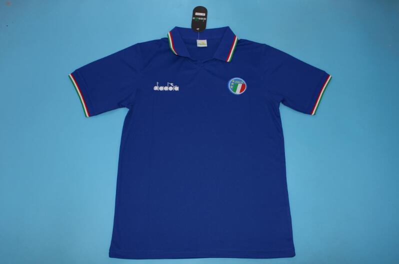 AAA Quality Italy 1986 Home Retro Soccer Jersey
