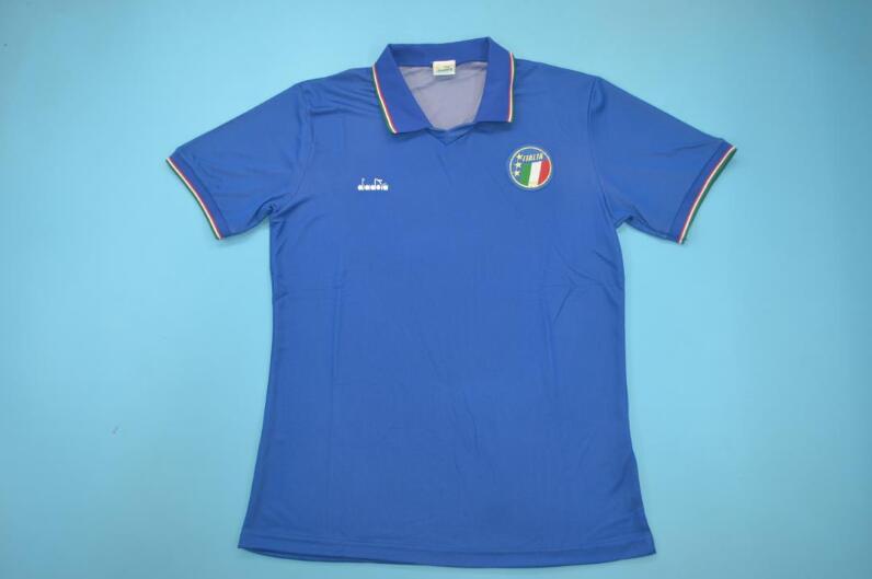 AAA Quality Italy 1990 Home Retro Soccer Jersey