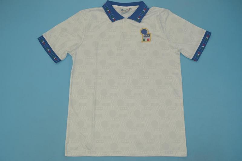 AAA Quality Italy 1994 Away Retro Soccer Jersey