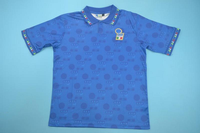 AAA Quality Italy 1994 Home Retro Soccer Jersey