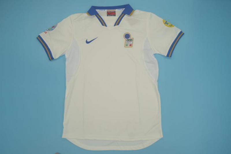 AAA Quality Italy 1996 Away Retro Soccer Jersey