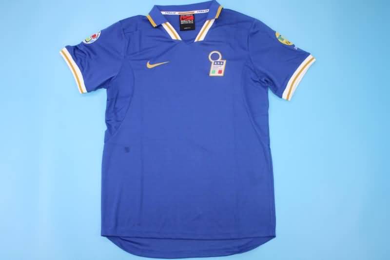 AAA Quality Italy 1996 Home Retro Soccer Jersey