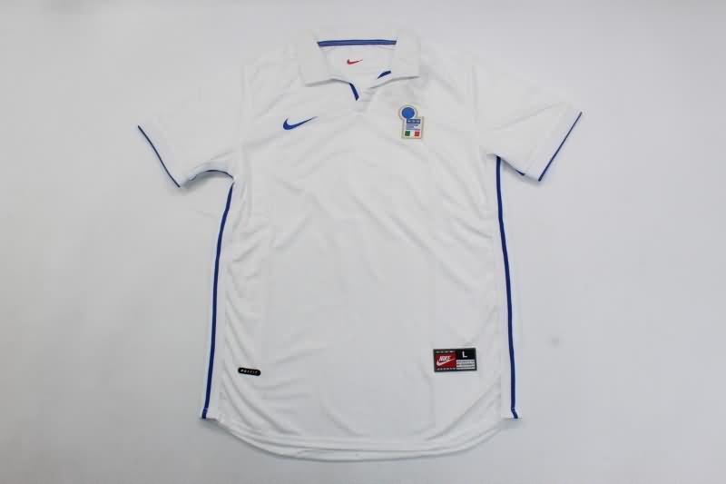 AAA Quality Italy 1998 Away Retro Soccer Jersey