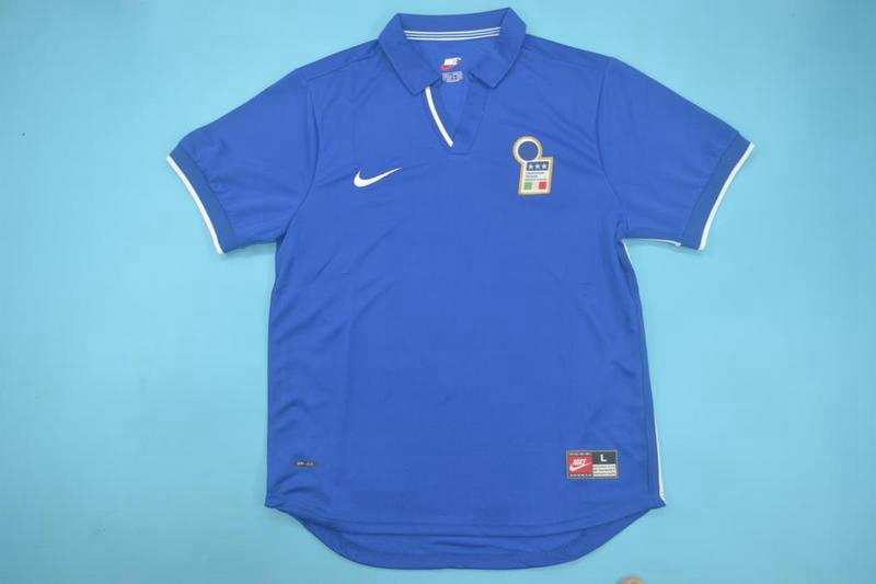 AAA Quality Italy 1998 Home Retro Soccer Jersey