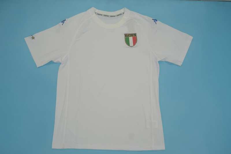 AAA Quality Italy 2000 Away Retro Soccer Jersey