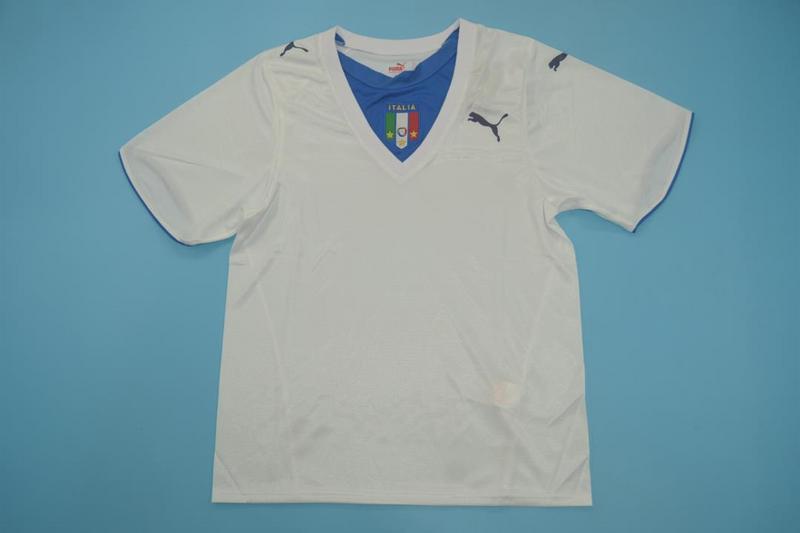 AAA Quality Italy 2006 Away Retro Soccer Jersey