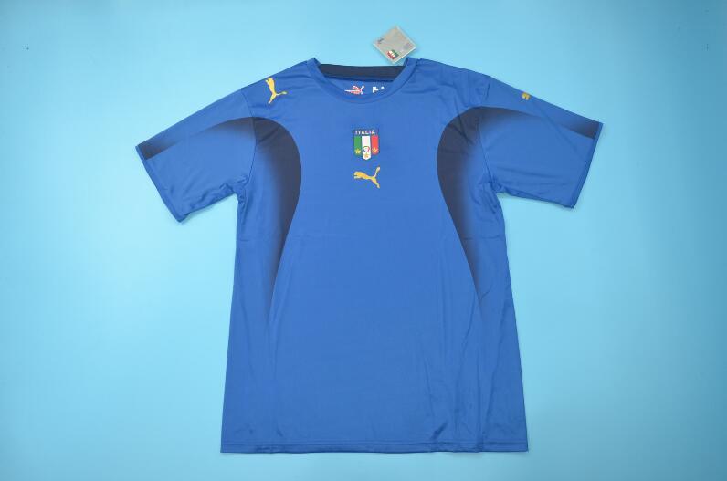 AAA Quality Italy 2006 Home Retro Soccer Jersey