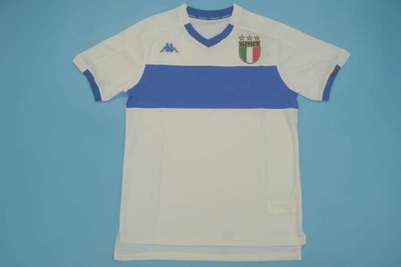 AAA Quality Italy 1998/00 Away Retro Soccer Jersey