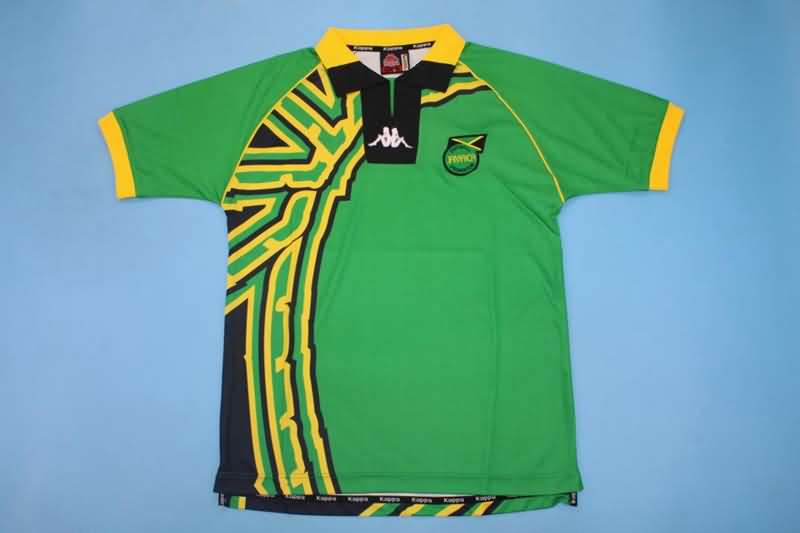 AAA Quality Jamaica 1998 Away Retro Soccer Jersey
